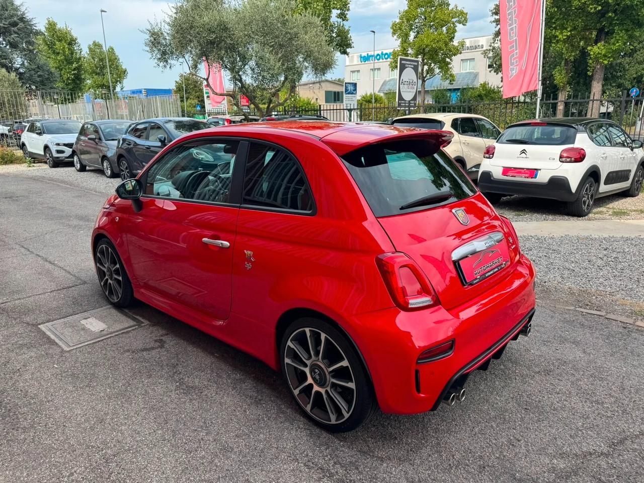 Abarth 595 1.4 Turbo T-Jet 165 CV Turismo