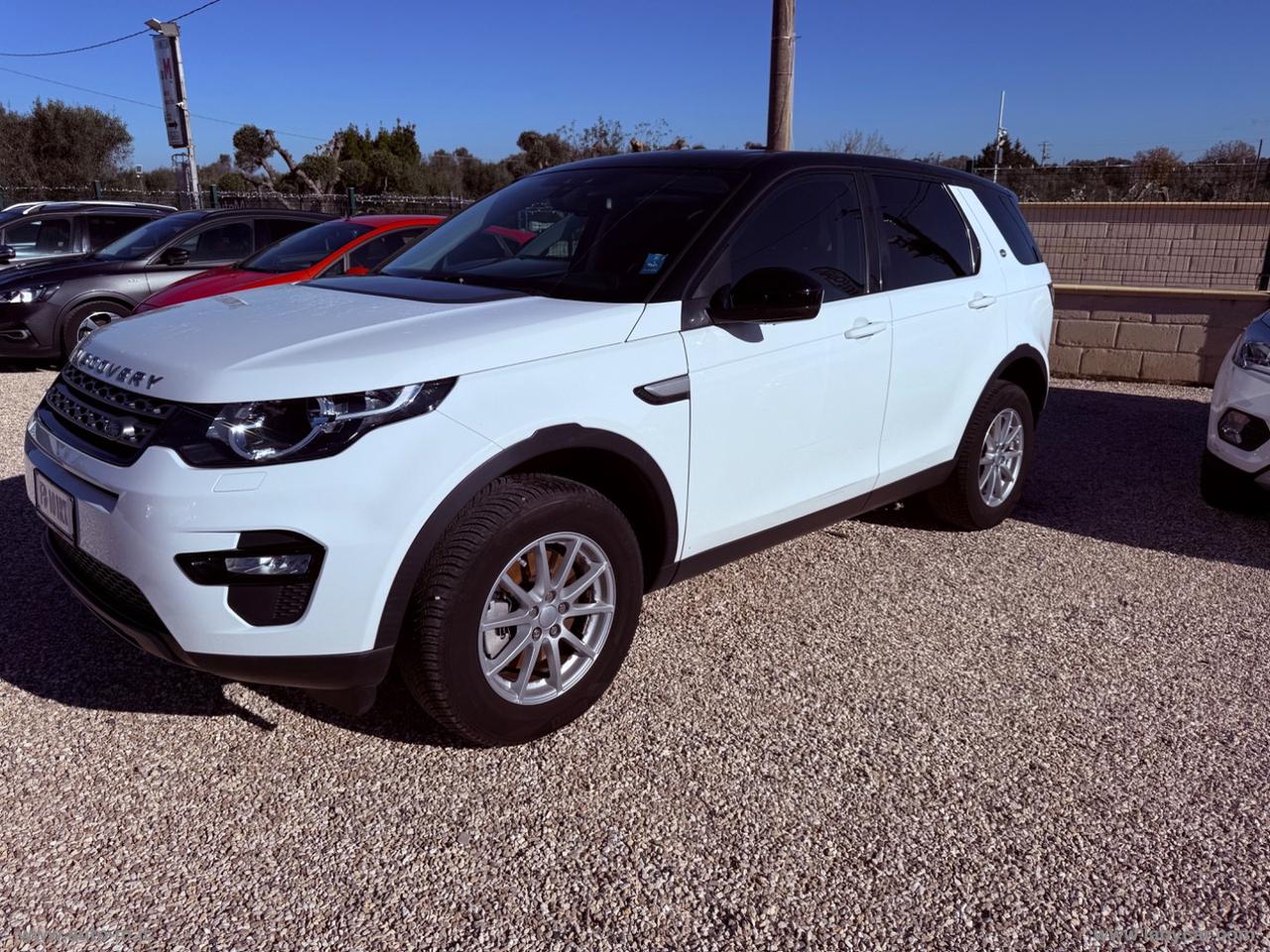 LAND ROVER Discovery Sport 2.0 TD4 150 CV Pure