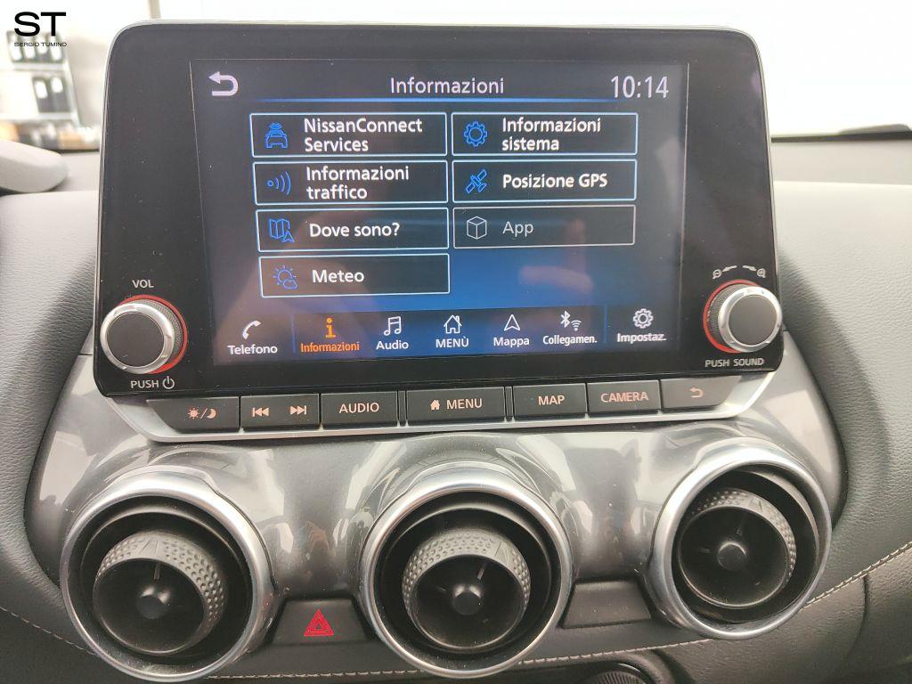 NISSAN Juke 2ª serie - Juke 1.0 DIG-T 114 CV DCT Tekna