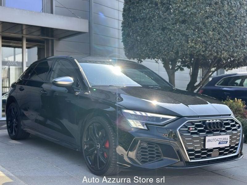 Audi A3 S3 SPB 2.0 TFSI quattro S tronic *19'', MATRIX, NAPPA, ACC, PROMO AZZURRA*