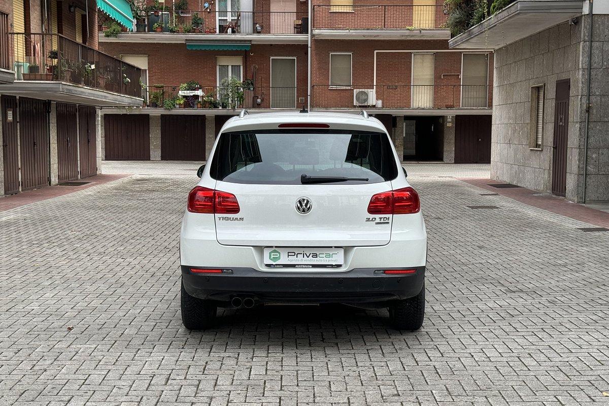 VOLKSWAGEN Tiguan 2.0 TDI 140CV 4MOTION DSG Sport & Style