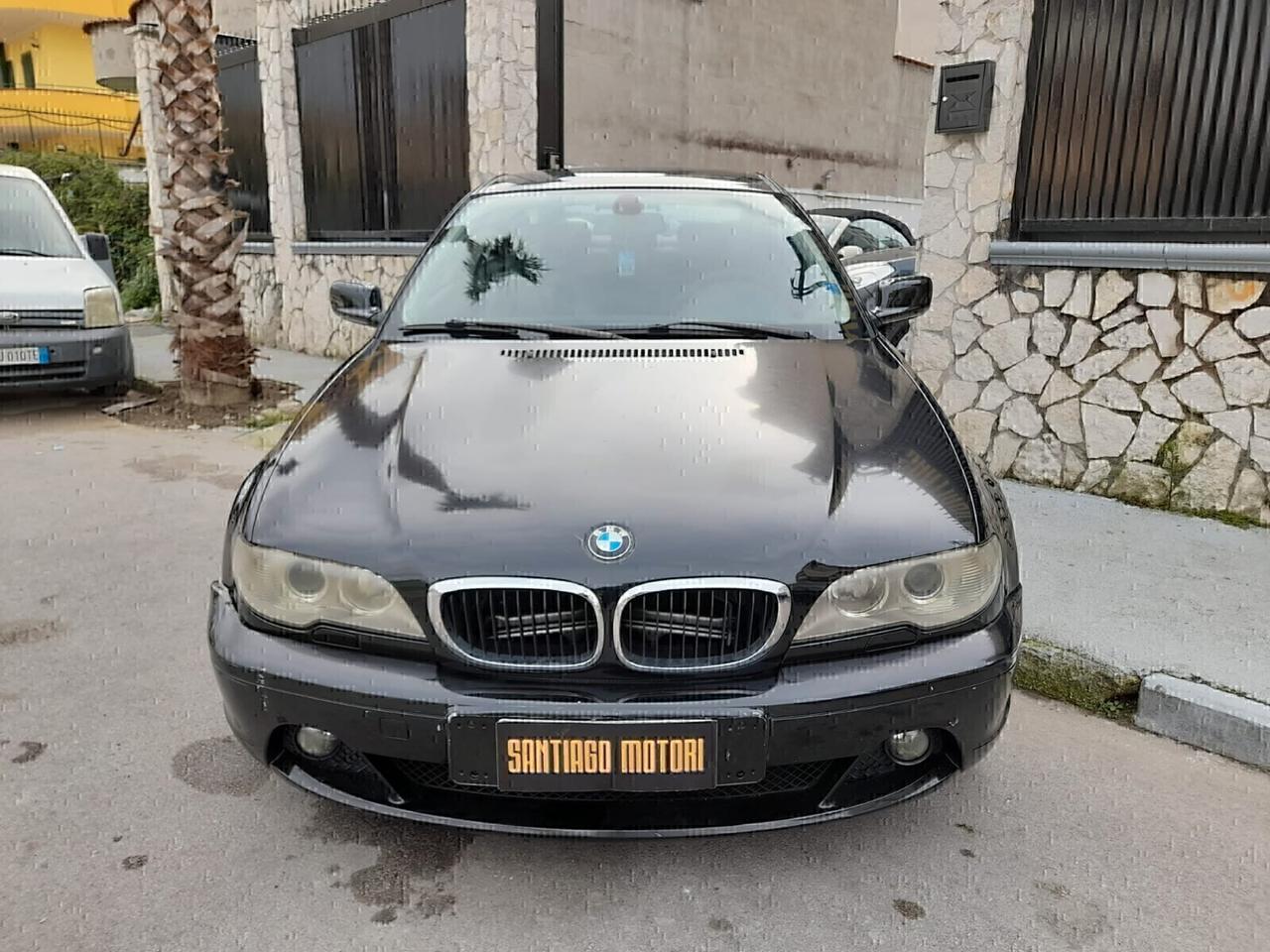 BMW 320CD COUPE GARANTITO 12 MESI