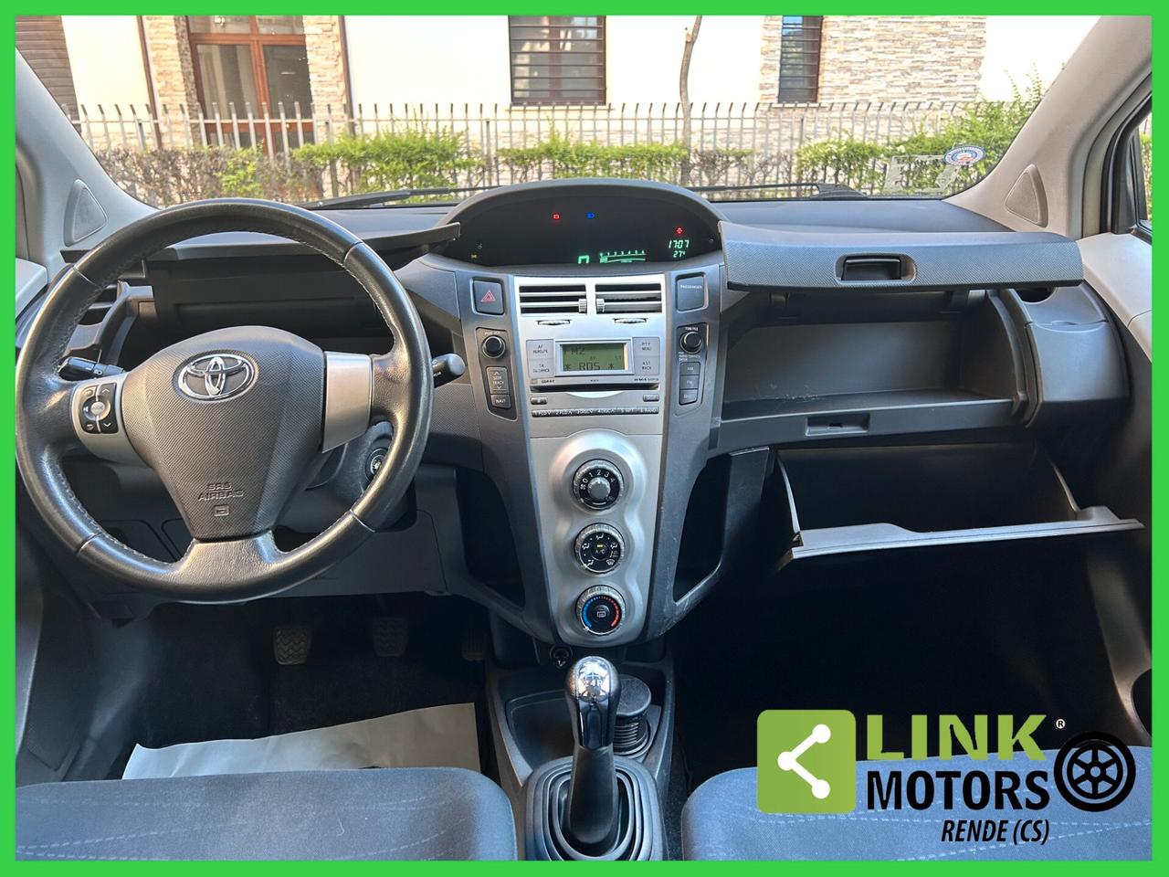 Toyota Yaris 1.0 5 porte Sol 09/2008