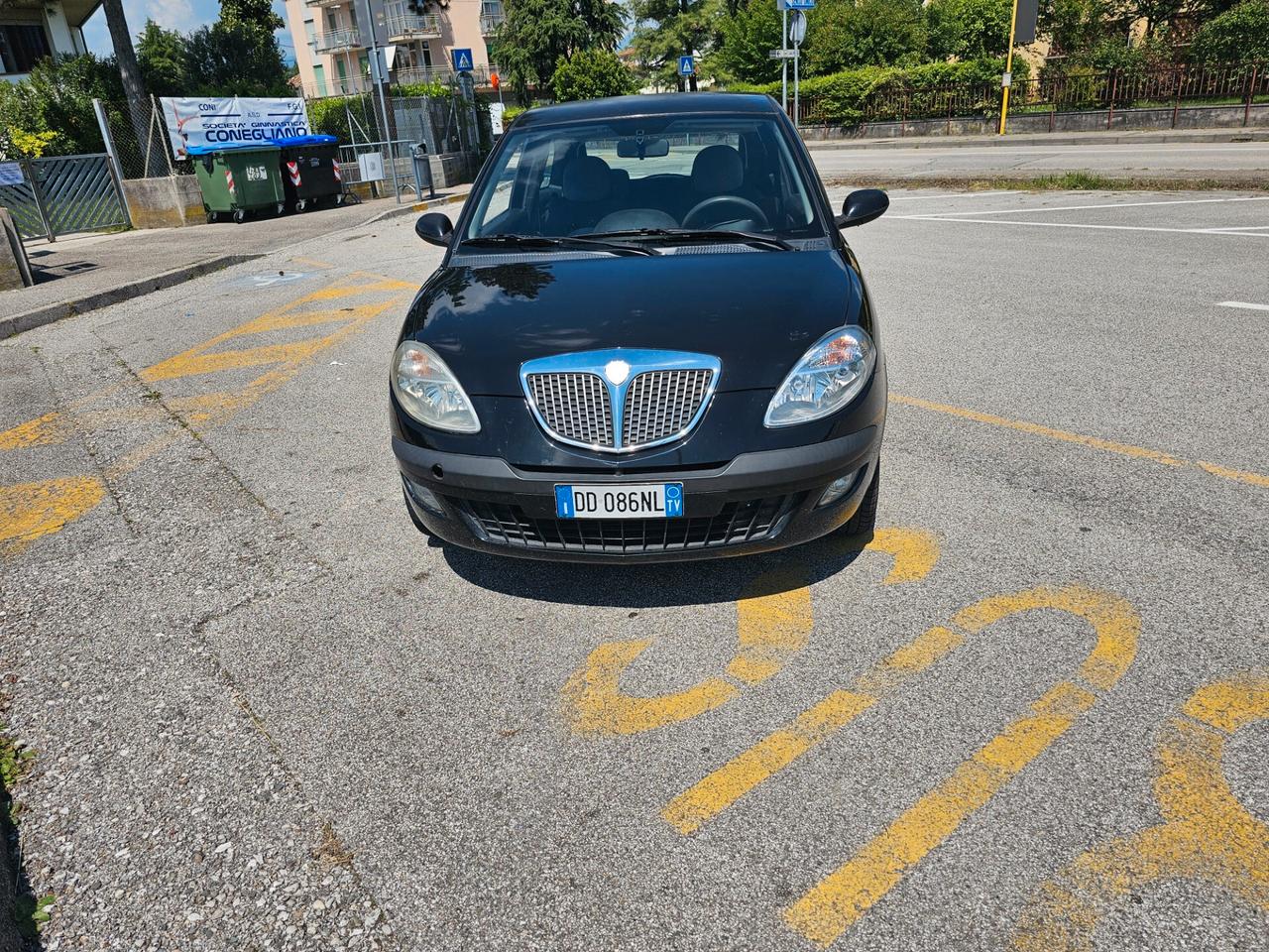 Lancia Ypsilon 1.2 Argento