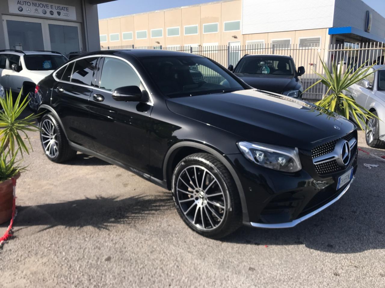 Mercedes-benz GLC 250 GLC 250 d 4Matic Sport coupe