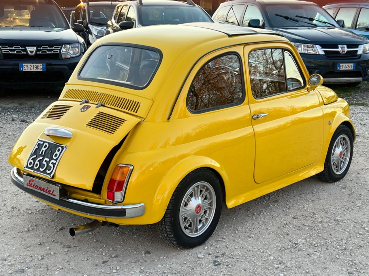 Fiat 500 f 1969 allestimento abarth