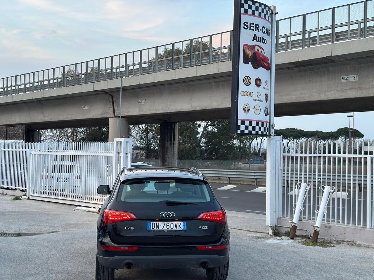 Audi Q5 2009 2.0 TURBO TFSI 211 CV quattro S troni