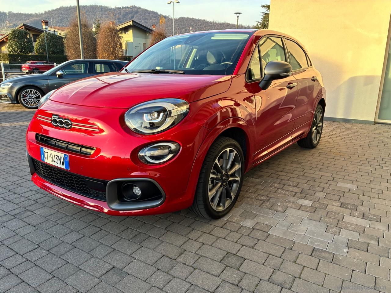 FIAT 500X 1.5 T4 Hybrid 130 CV DCT Sport