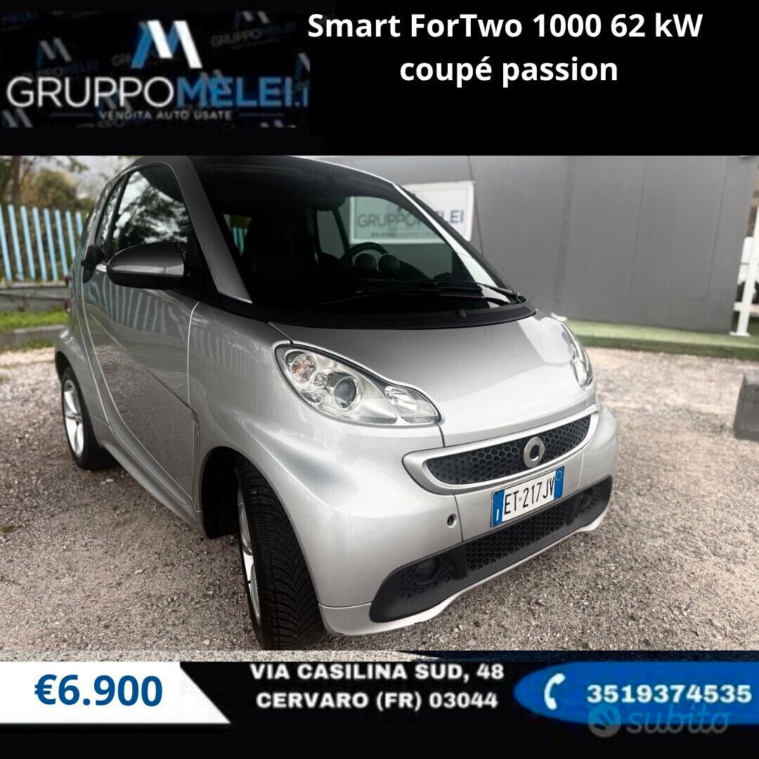 Smart ForTwo 1000 62 kW coupé passion