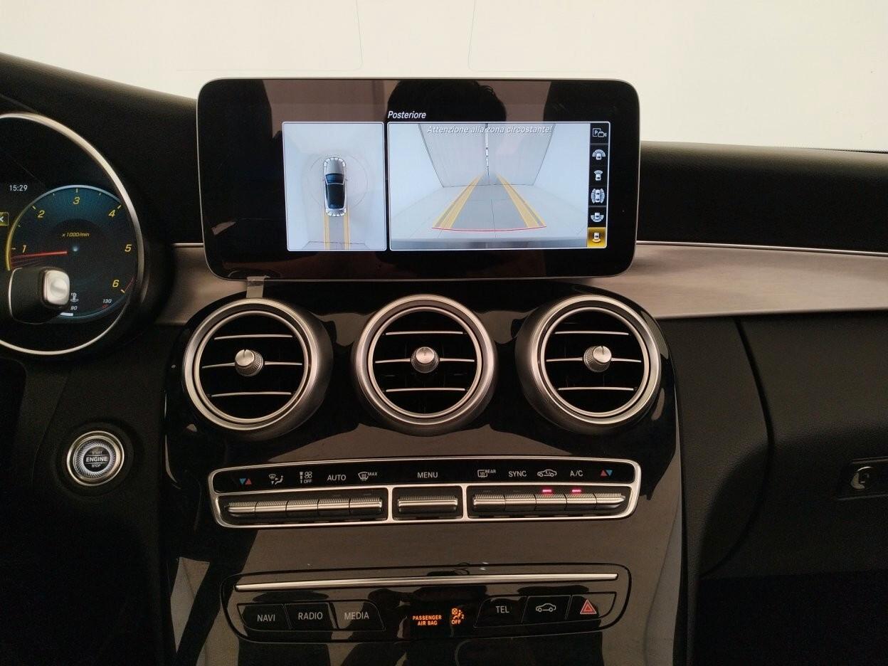 Mercedes-benz C 220 d 4Matic Auto Cabrio Premium