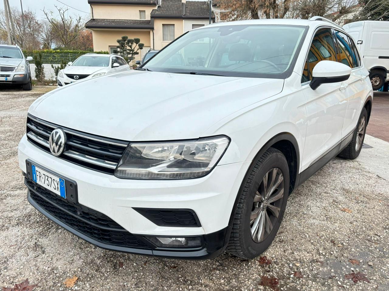 Volkswagen Tiguan 1.6 TDI SCR Urban BlueMotion Technology