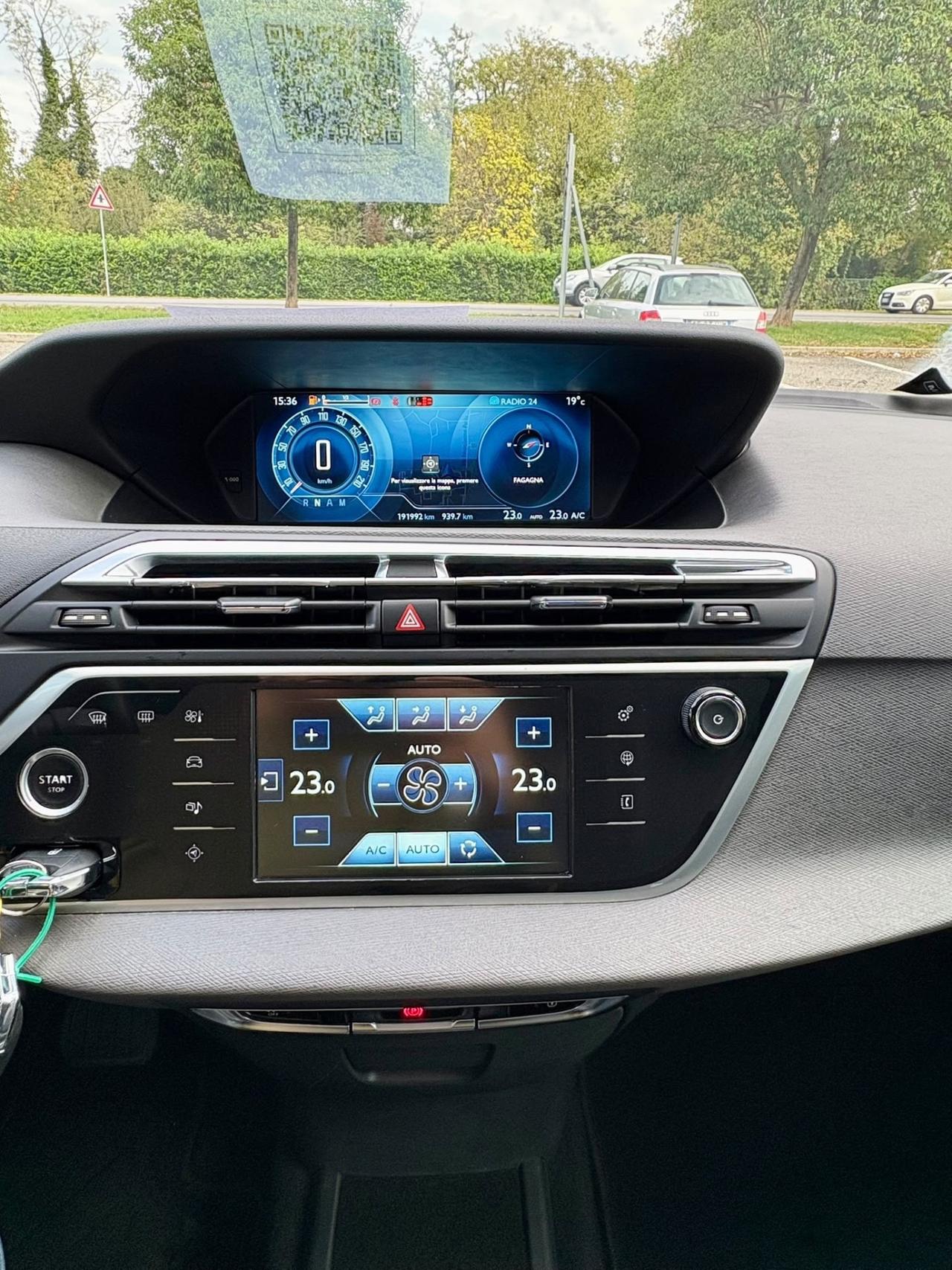 Citroen Grand C4 Picasso 1.6 e-HDi 7 posti automatica