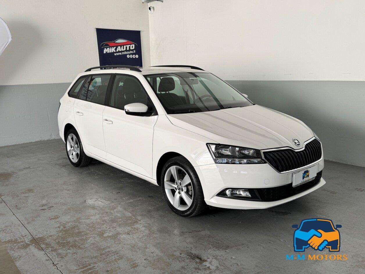 Skoda Fabia Wagon 1.0 mpi Design Edition 75cv IMPIANTO GPL