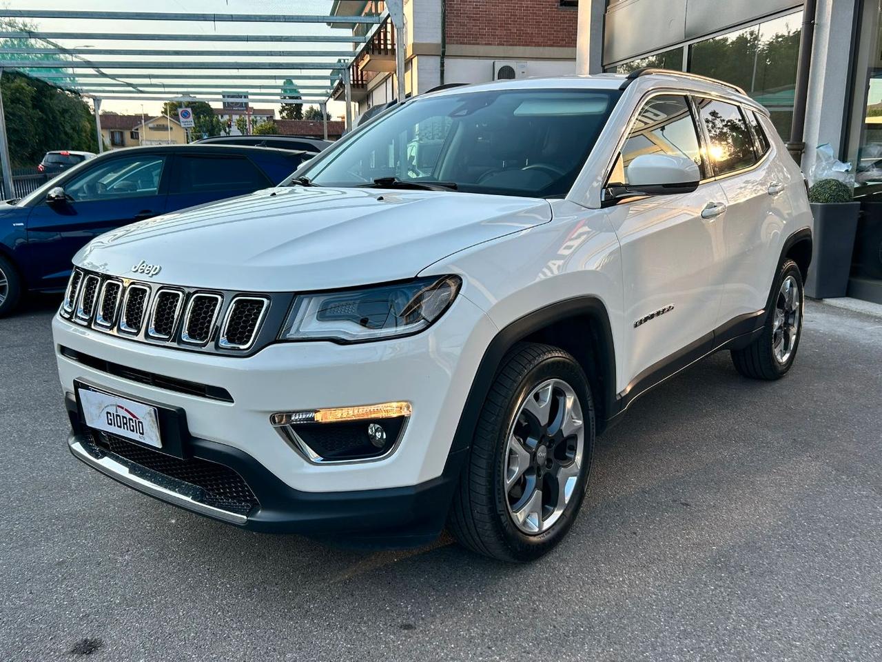 Jeep Compass 2.0 mjt Limited 4wd 140cv auto