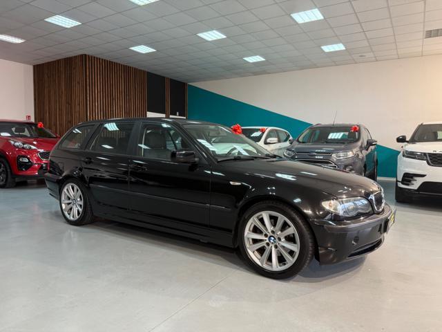 BMW 320 RETROCAMERA*UNI PROP*GOMME NUOVE