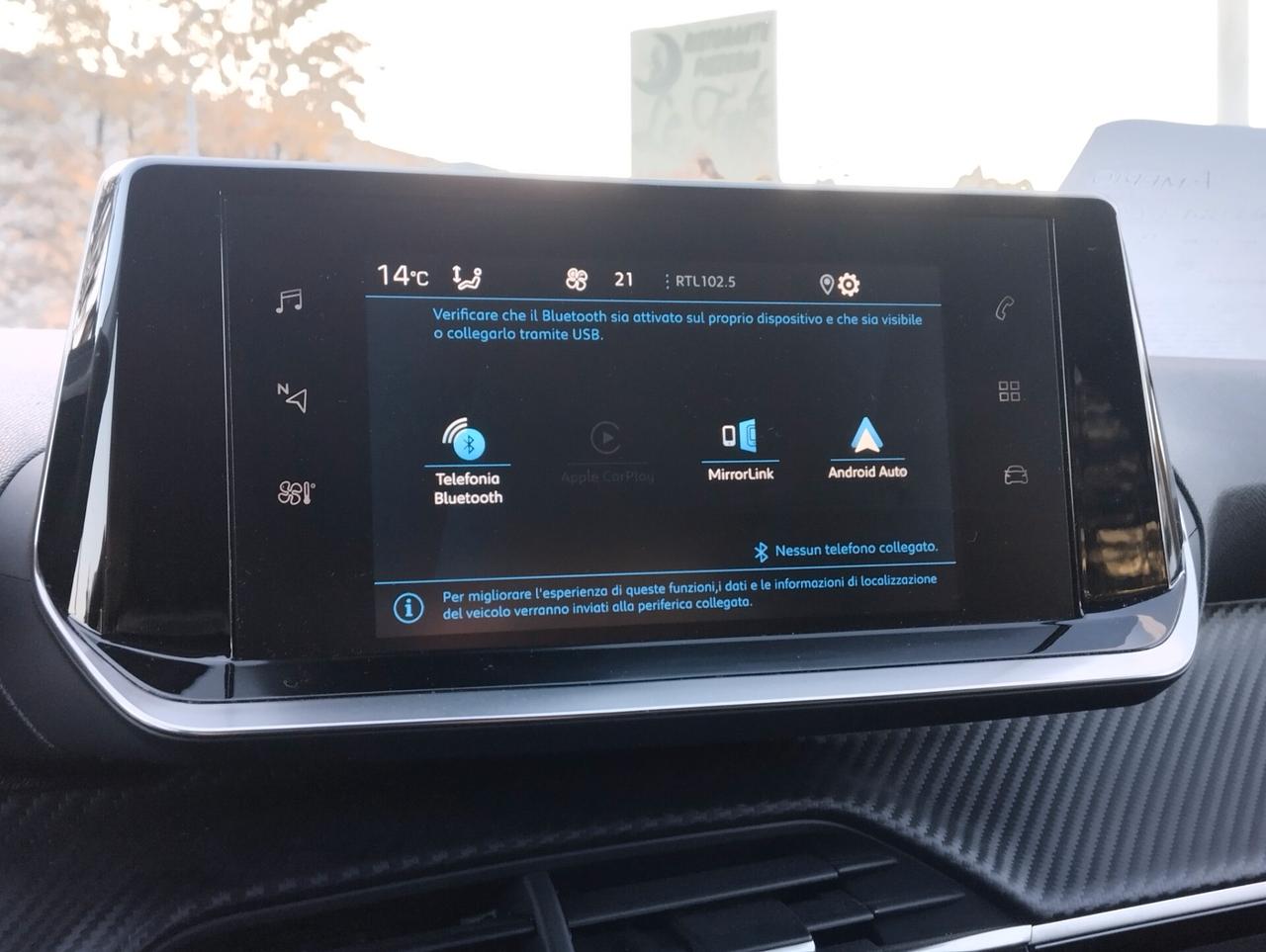 Peugeot 208 PureTech 100 Stop&Start 5 porte Allure Pack