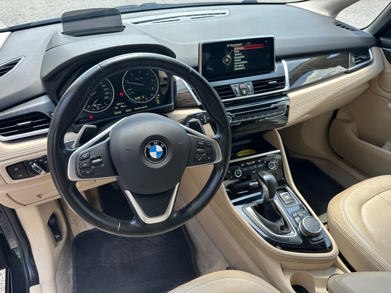 Bmw 218 218d tourer Advantage 100 MILA KM