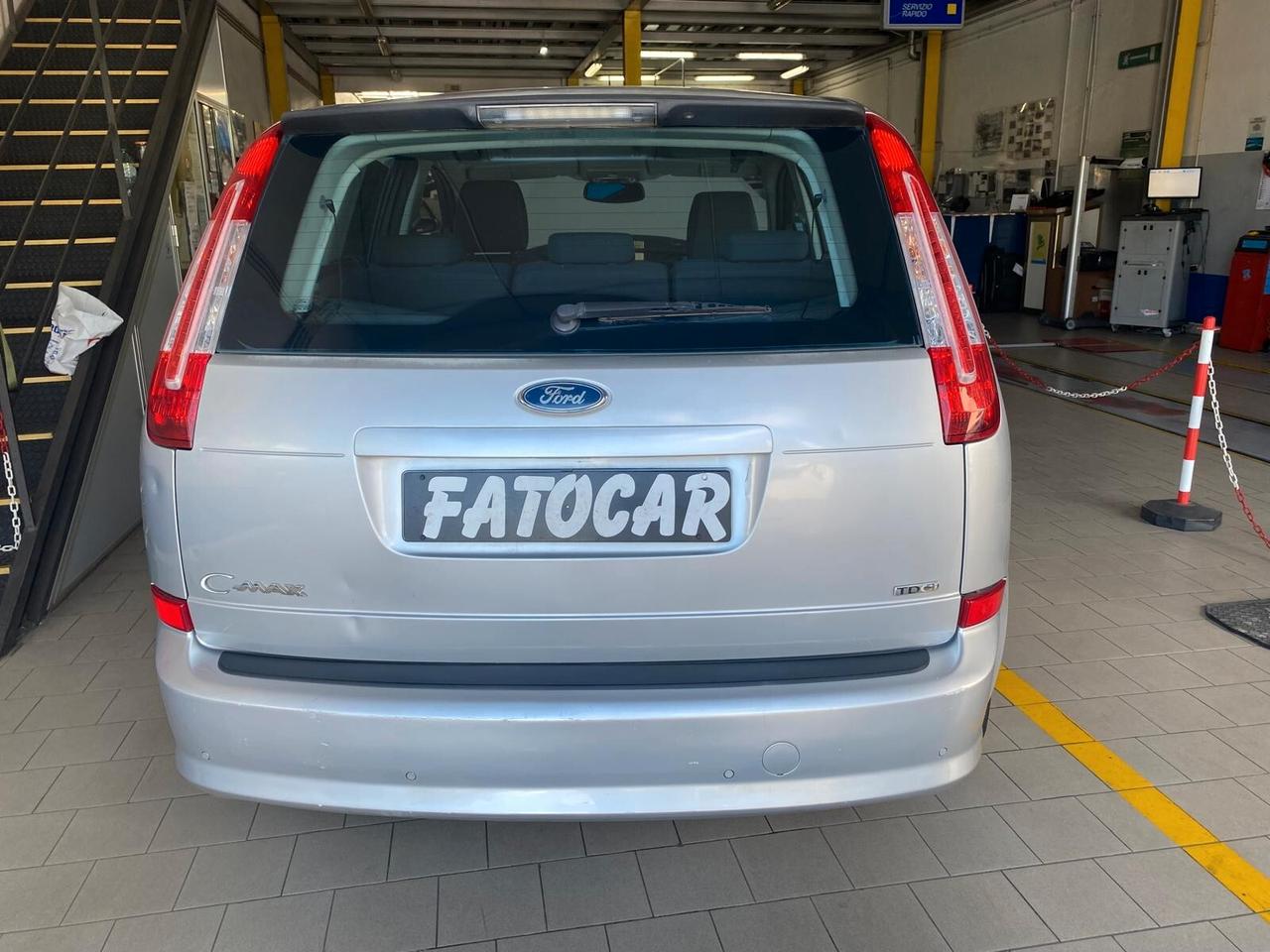 Ford Focus C-Max 1.6 TDCi (110CV) Ghia DPF