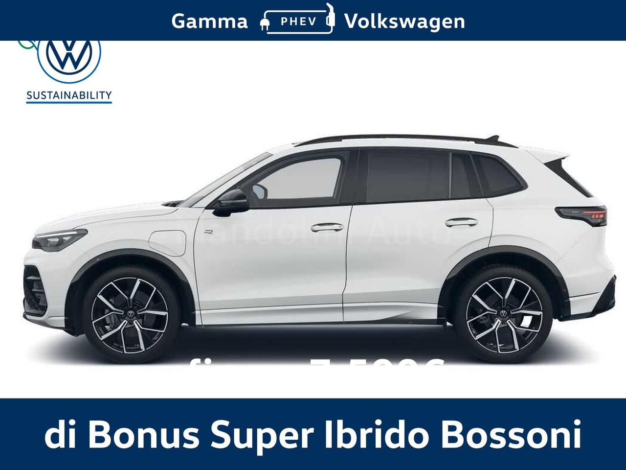 Volkswagen Tiguan 1.5 tsi ehybrid 204cv r-line plus dsg