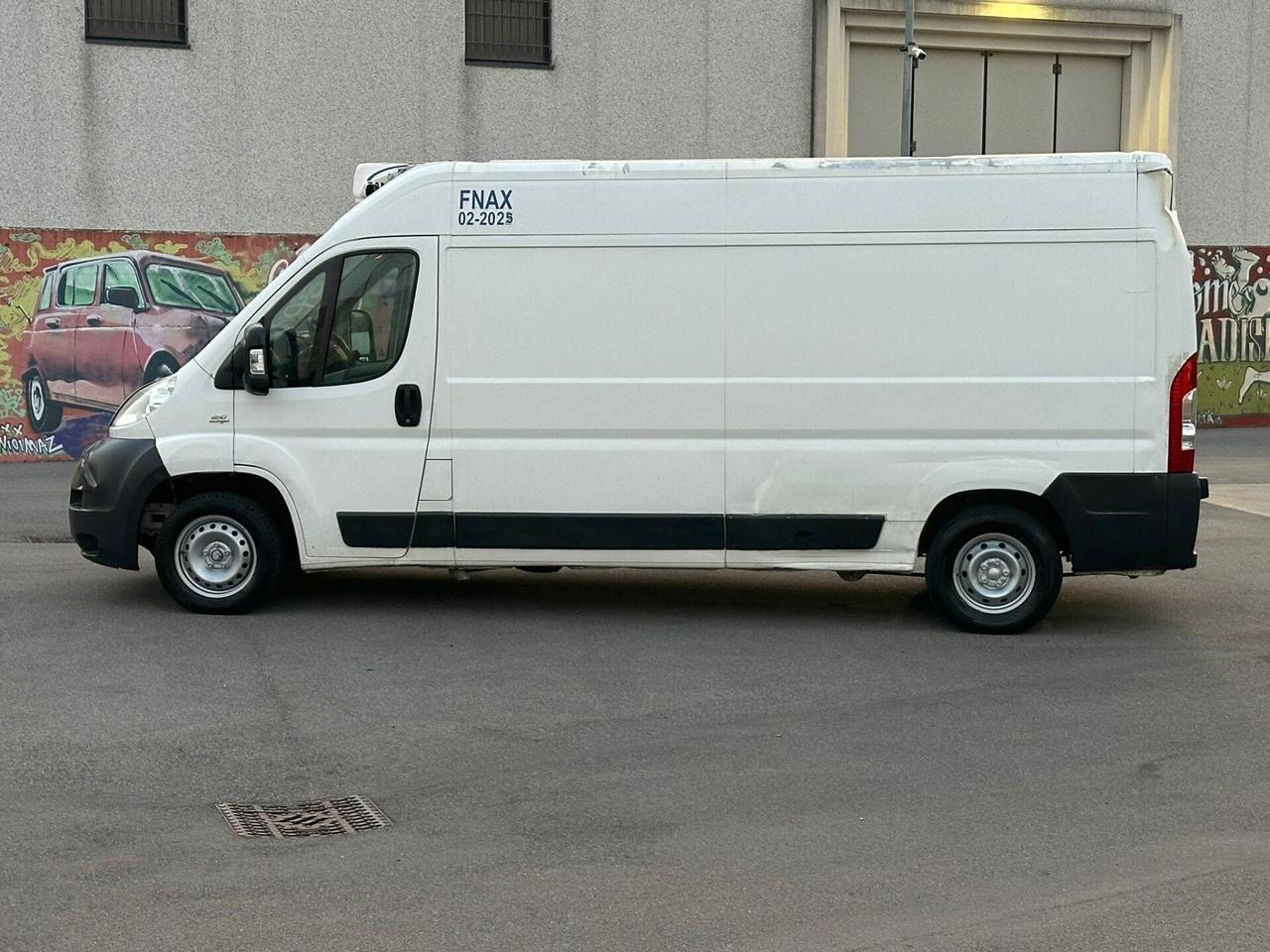 FIAT DUCATO CON FRIGO ANNO 2010 SUPER PREZZO!