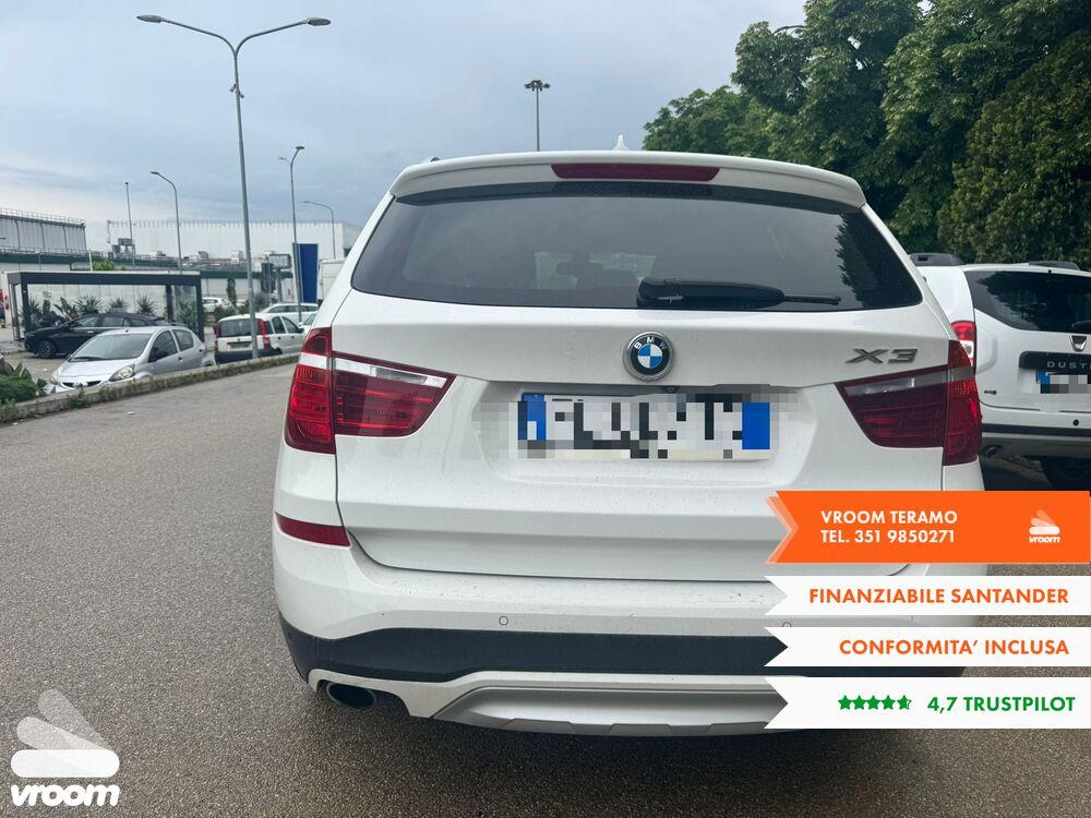 BMW X3 (F25) xDrive20d Business Advantage Aut.