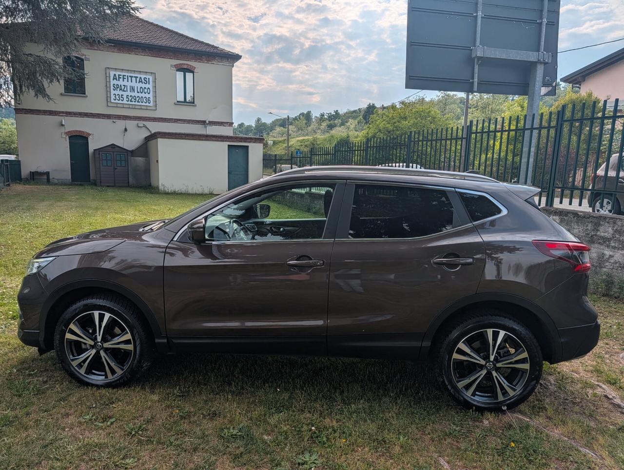 Nissan Qashqai 1.3 DIG-T 160 CV Tekna+ UNICO PROPR. TAGL. CERT.