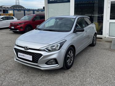 HYUNDAI i20 II 2018 - i20 5p 1.2 mpi Connectline 75cv