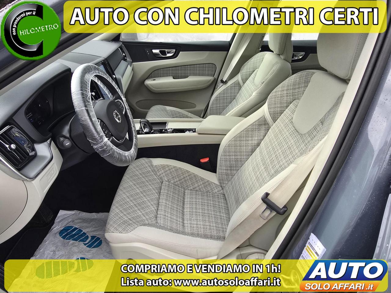 Volvo XC60 2.0 T6 PHEV ULTIMATE BRIGHT AWD AUTO EU6D TAGLIANDI VOLVO/TETTO/CAMERA