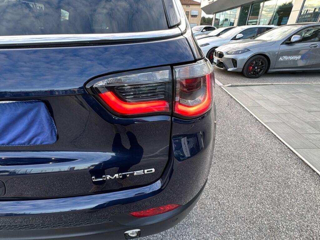 Jeep Compass 1.4 MultiAir 2 Limited 4WD Active Drive Auto