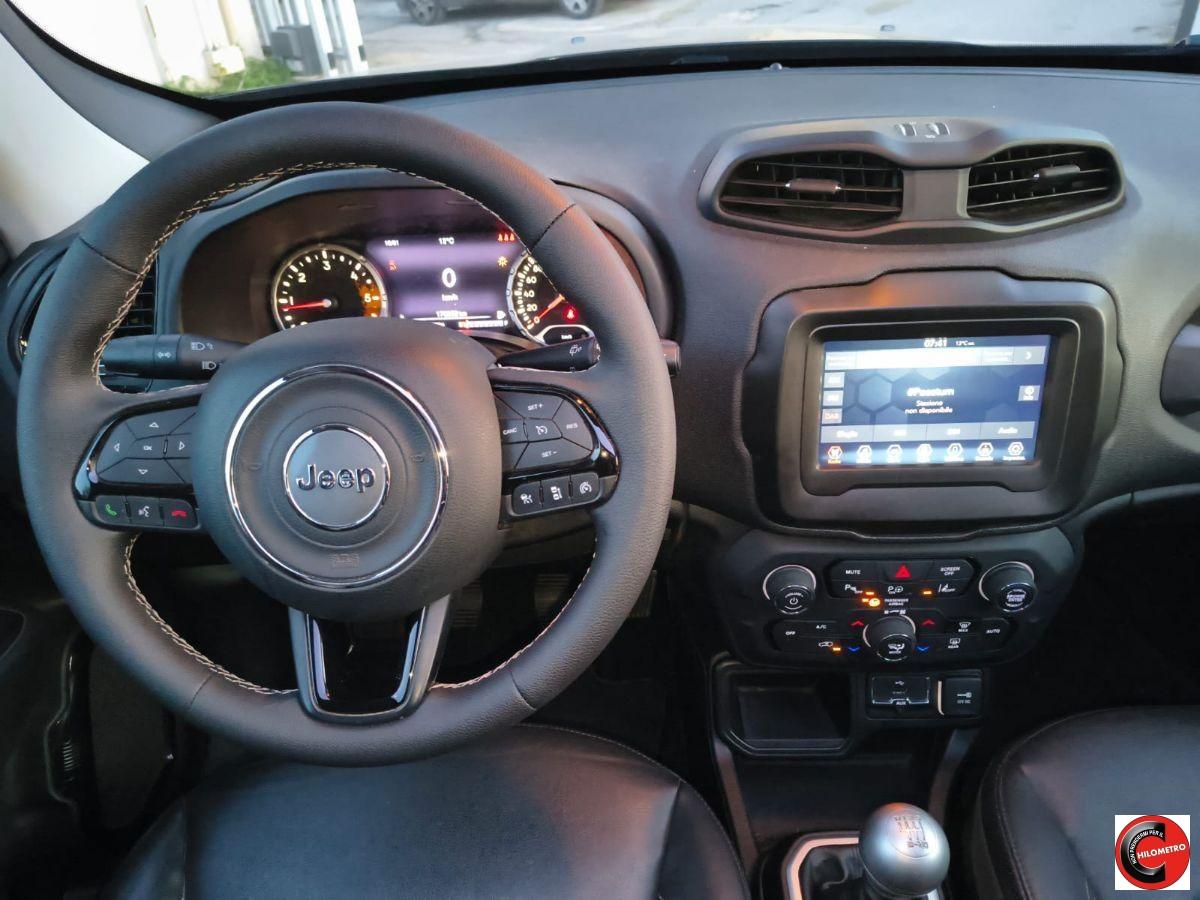 JEEP Renegade 1.6 Mjt 120CV BLACK EDITION