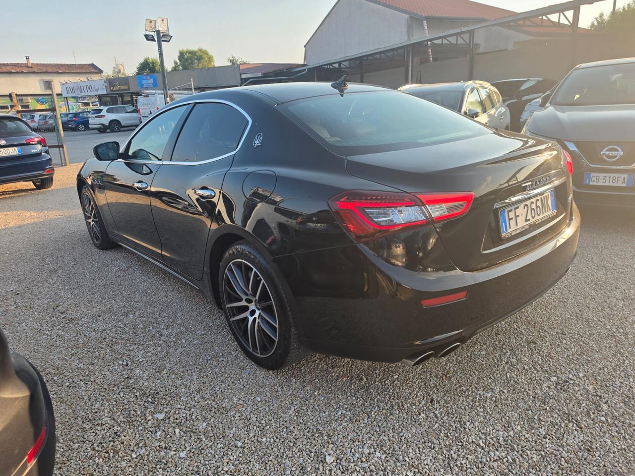 Maserati Ghibli V6 Diesel no superbollo