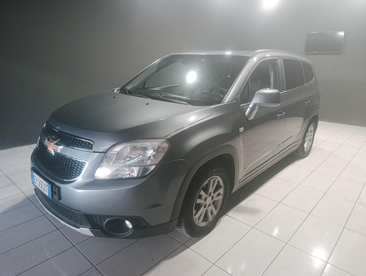 Chevrolet Orlando del 2013 GPL FINO 2033 7 POSTI