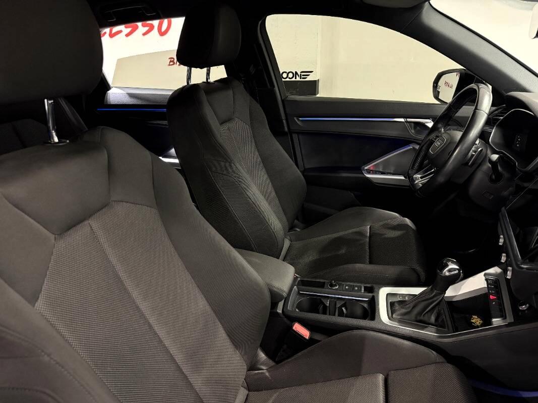 Audi Q3 Sportback 35 1.5 tfsi mhev S line edition 150cv s-tronic