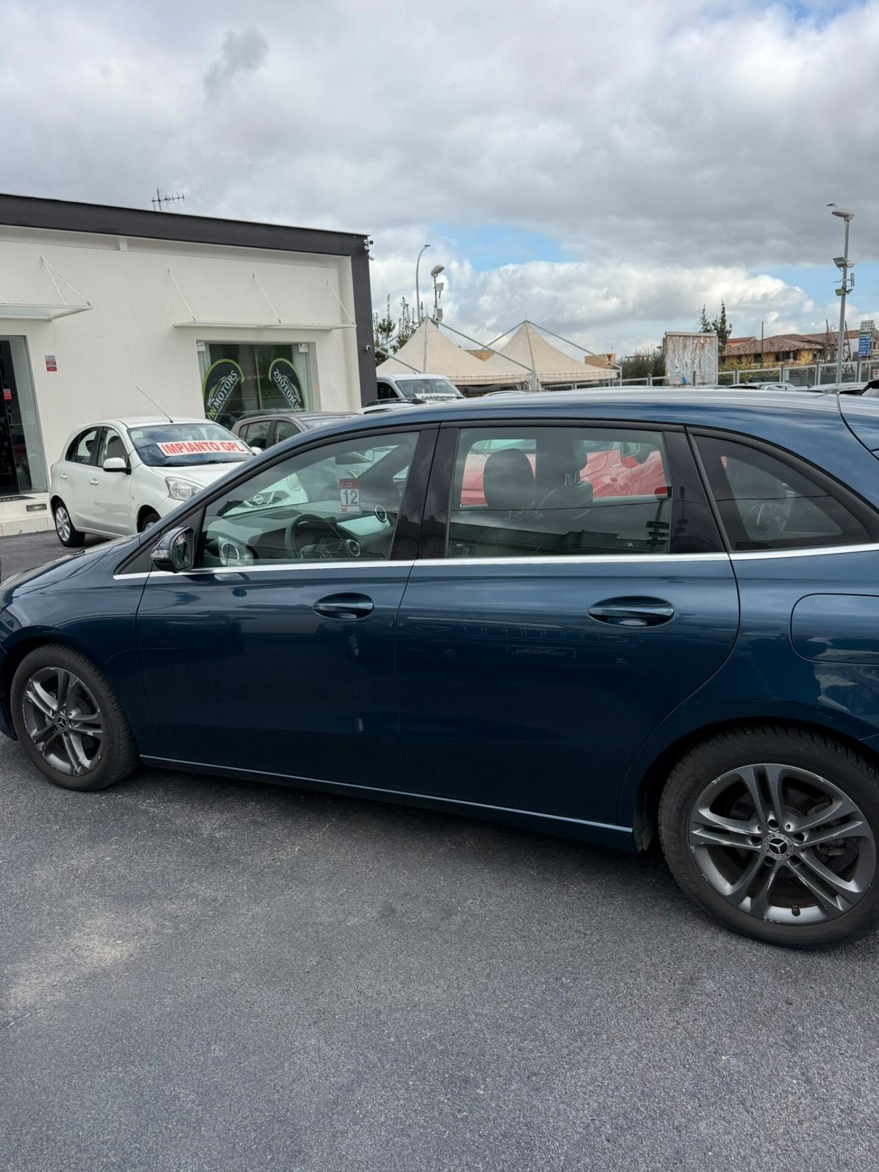 Mercedes B 180 d Automatic Executive 09/2019