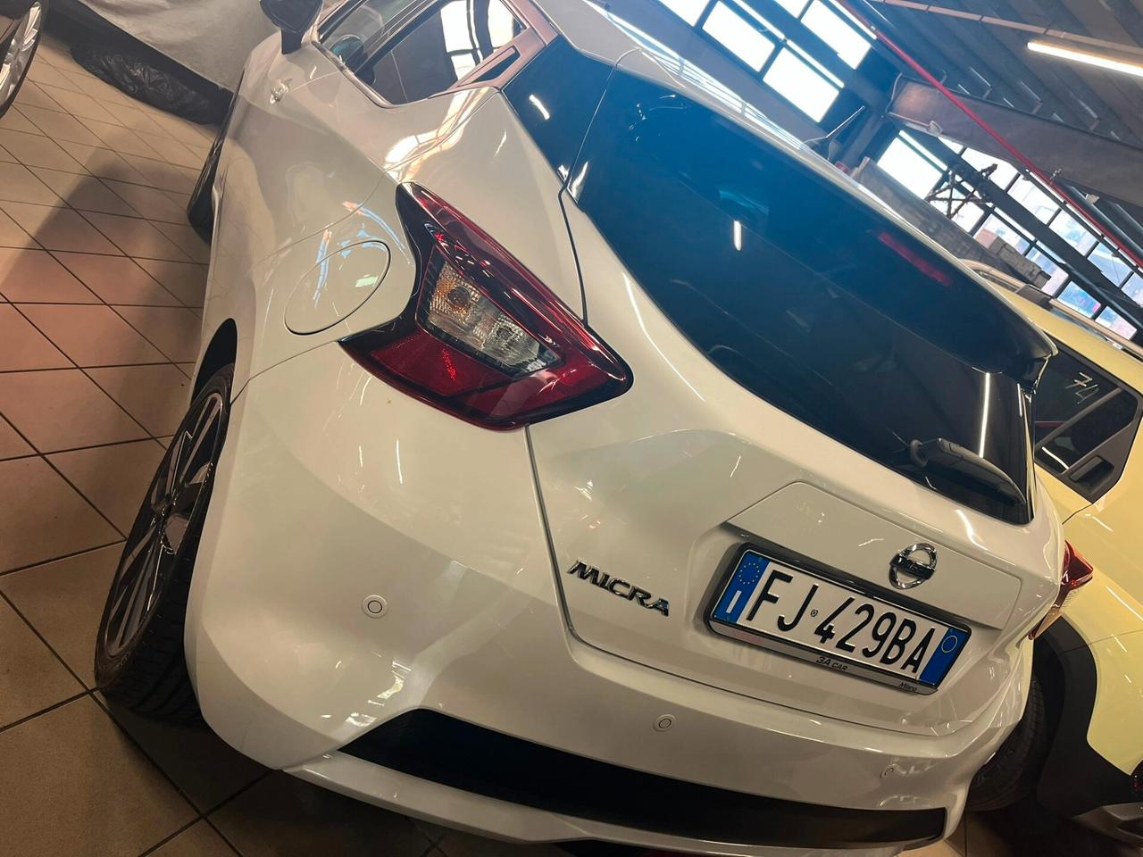 NISSAN Micra 5ª serie Micra 0.9 IG-T 12V 5 por...