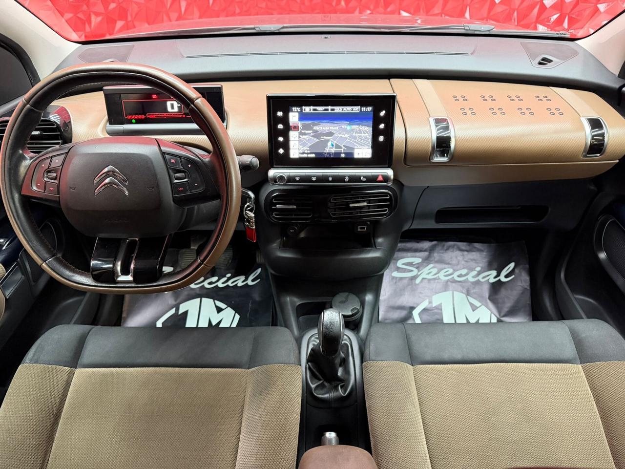 Citroen C4 Cactus PureTech 82Cv BENZINA / GPL OK NEOPATENTATI