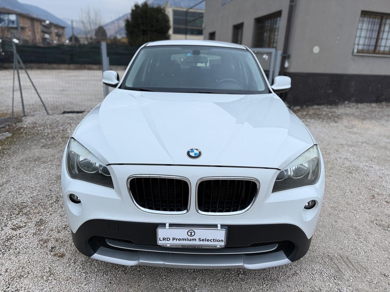 BMW X1 1.8d sdrive Automatico+Pelle+Navi Euro5a