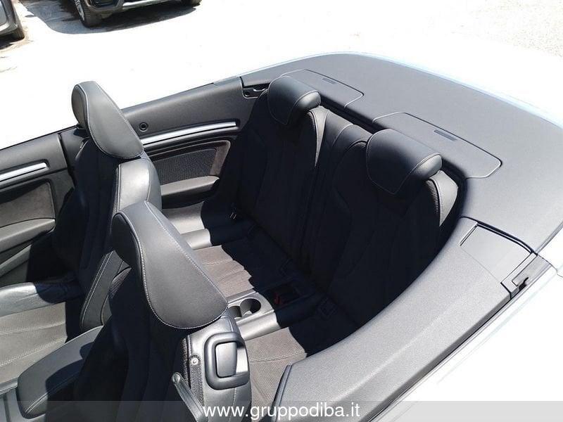 Audi A3 III 2016 Cabriolet Diesel Cabrio 2.0 tdi Sport 150cv s-tronic