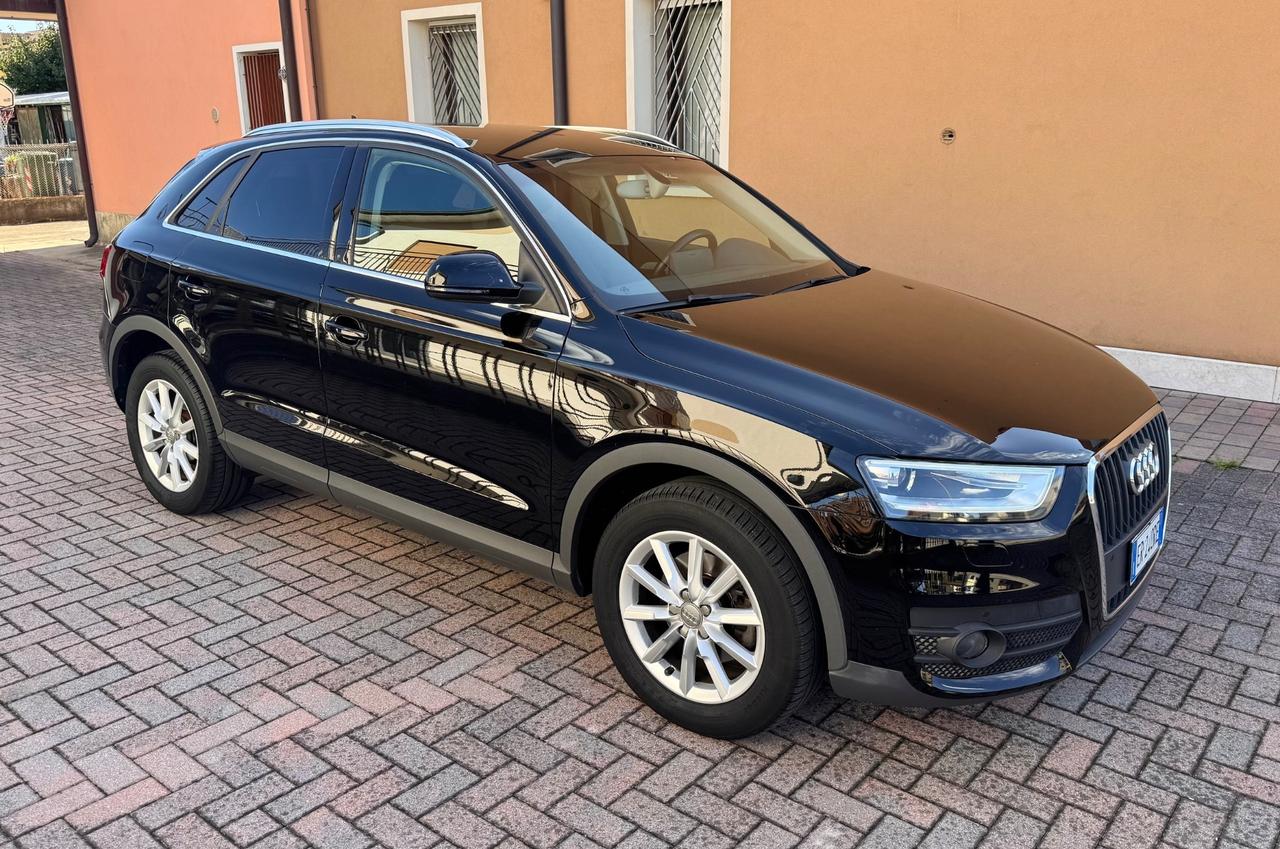 Audi Q3 2.0 TDI Ok Neopatentati Perfetta
