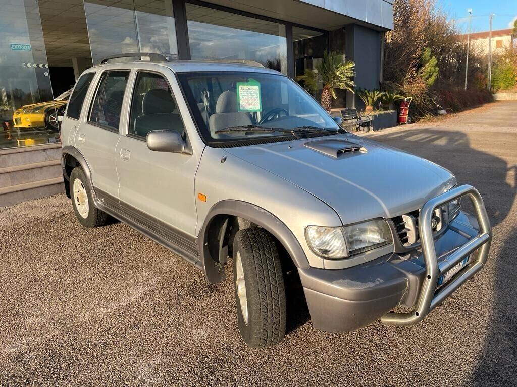 Kia Sportage 2.0 TDI cat 5p. 4x4 Comfort