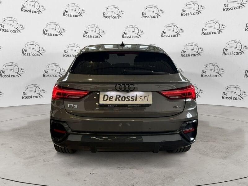 Audi Q3 Sportback 45 TFSI quattro S tronic S Line Edition