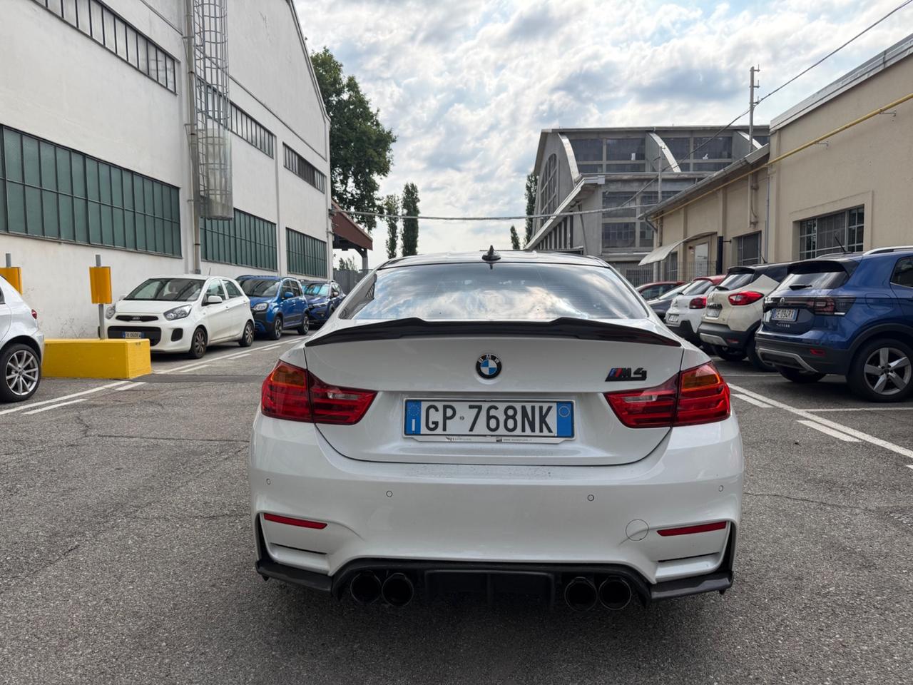 Bmw M4 F82 freni Carbon Ceramic