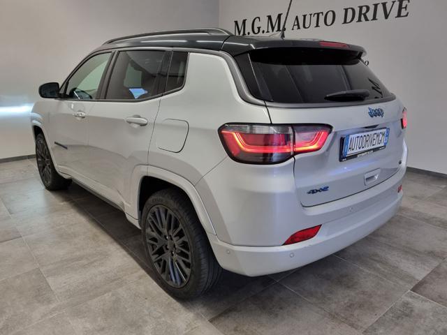 JEEP Compass 1.3 Turbo T4 240 CV PHEV AT6 4xe S