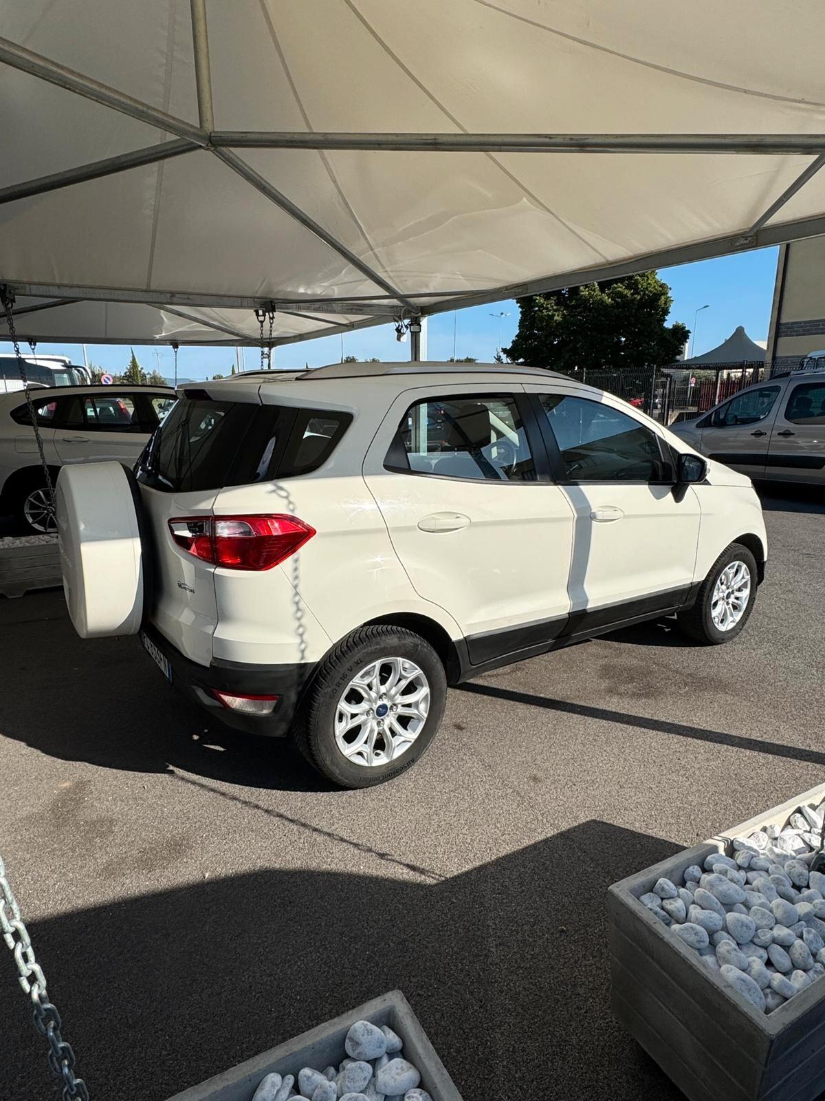 Ford EcoSport 1.5 TDCi 95 CV - SOLO 58000KM