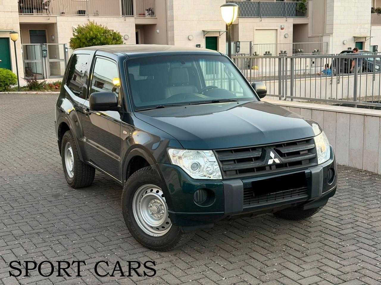 Mitsubishi Pajero 3.2 diesel 200 cv , gancio traino