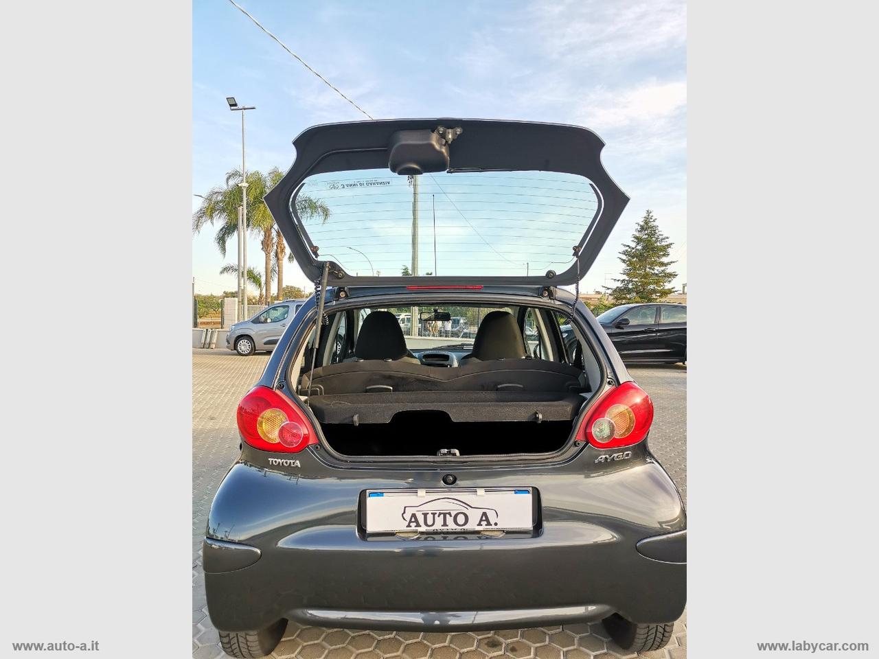 TOYOTA Aygo 1.0 VVT-i 5p. Now