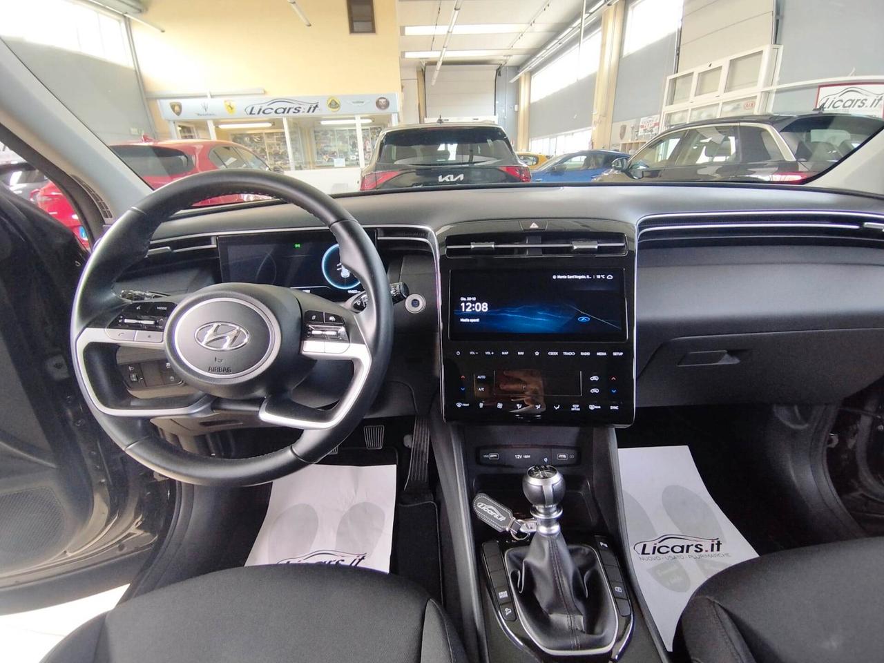 Hyundai Tucson 1.6 CRDI 48V XLine