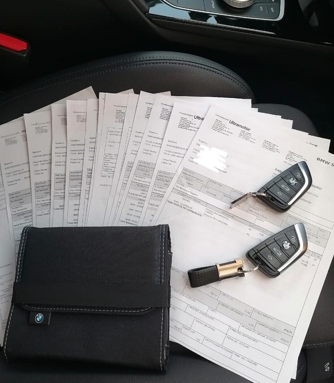 Bmw 118d 150CV M SPORT FULL *KM CERTIFICATI* 2021