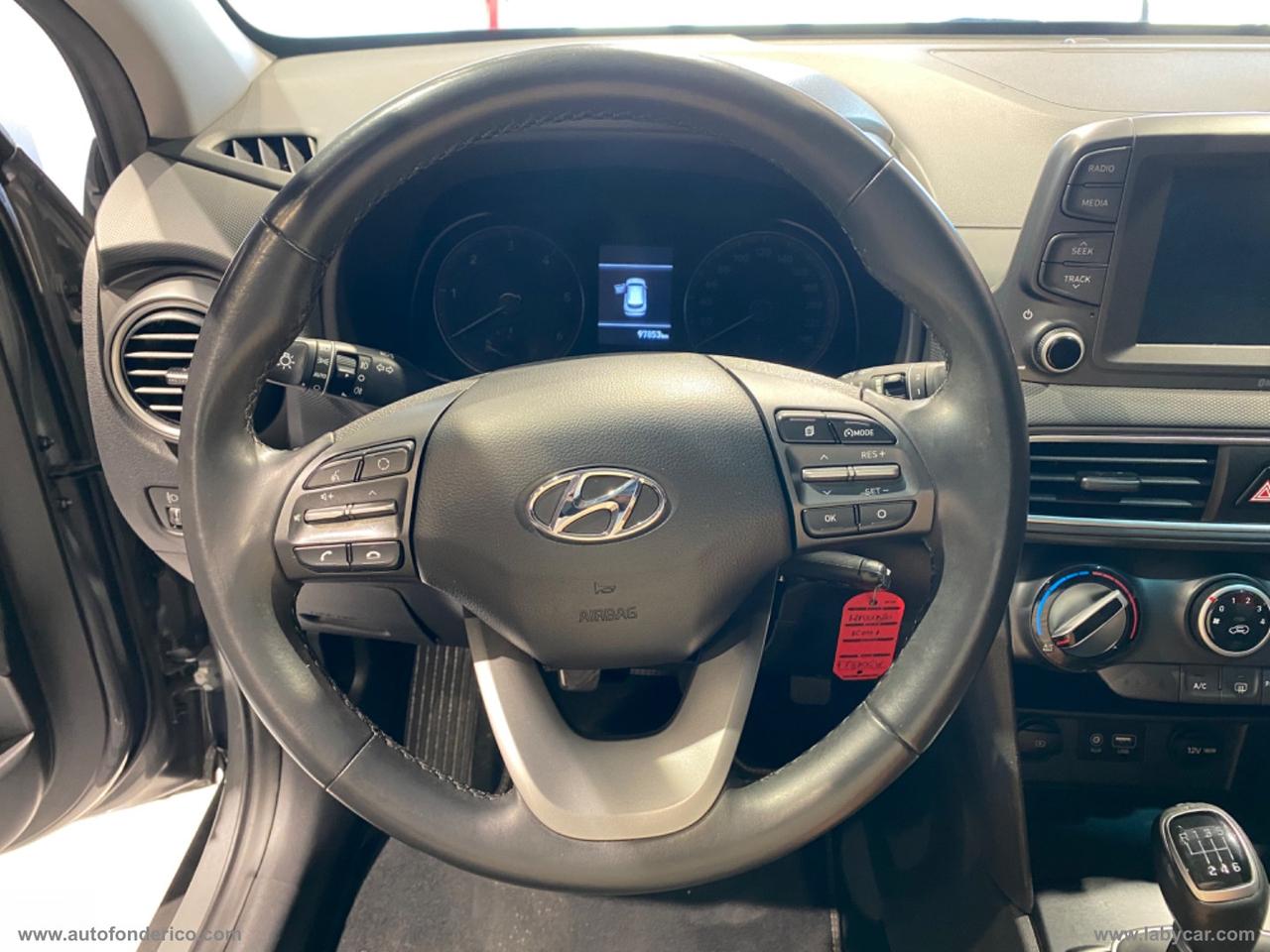 HYUNDAI Kona 1.6 CRDI 115 CV Style