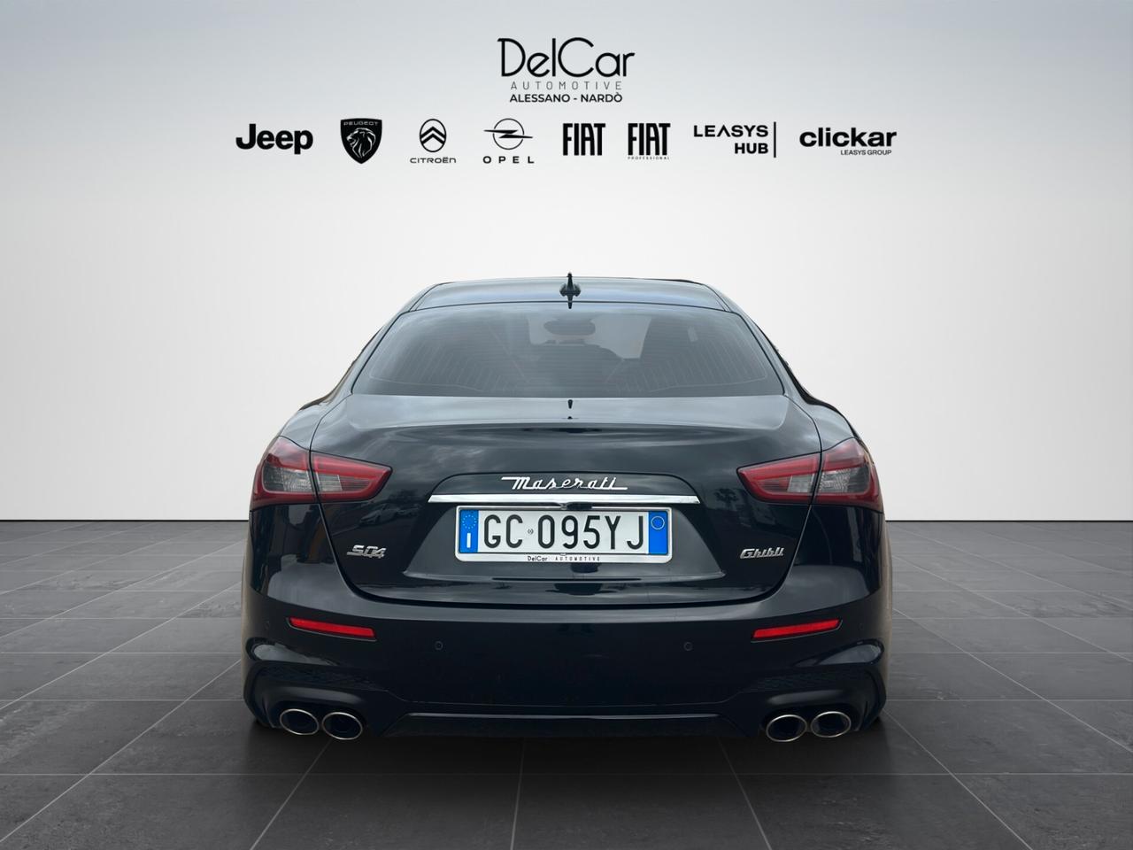 Maserati Ghibli V6 430 CV Gransport